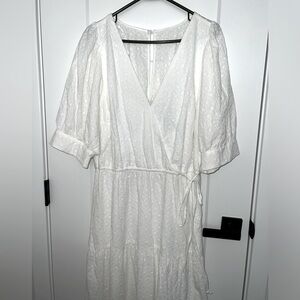 Premier Amour White Dress